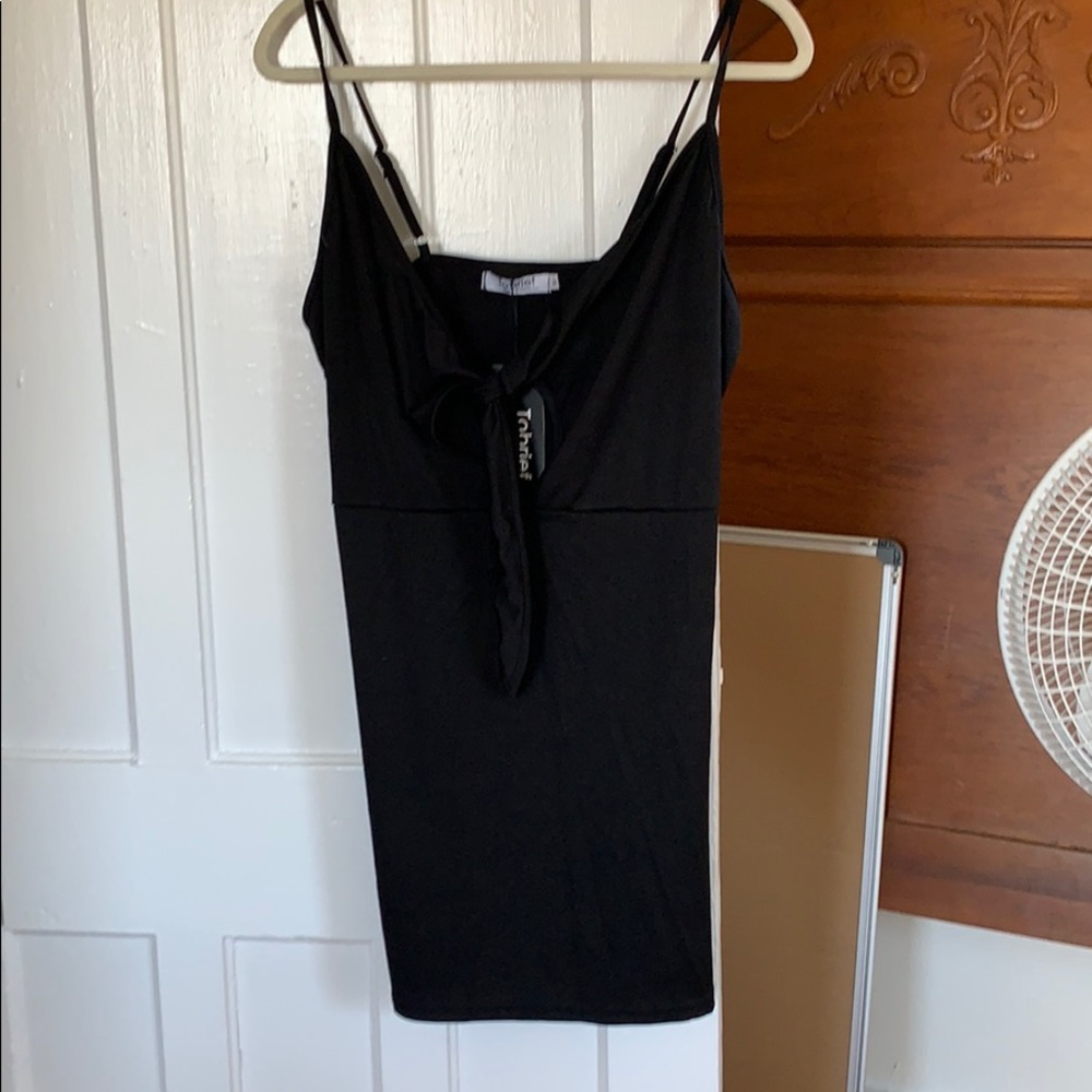Peep Hole Mini Dress
